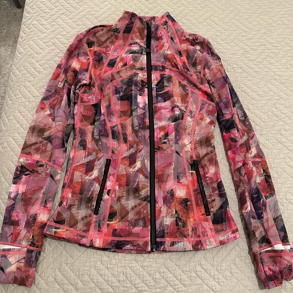 Patterned Lululemon Define Jacket Size 8